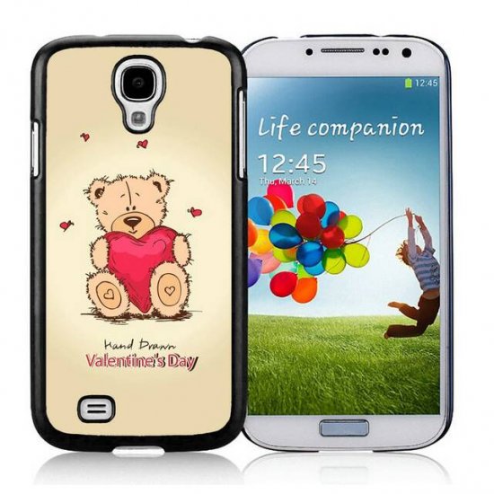 Valentine Bear Love Samsung Galaxy S4 9500 Cases DHL | Women